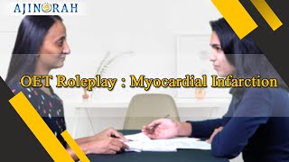 OET Roleplay  Myocardial Infarction [upl. by Eirojram]