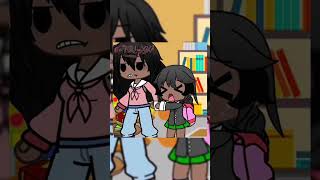 Aniyah missed the bus⁉️😀  Audio Zira Brown  foryou gacha comedy trending [upl. by Survance774]