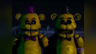 Golden FreddyFredbear Voice lines [upl. by Nhguavaj]