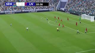 🔴LIVE  Newcastle vs Liverpool  202425 Full Match Live Streaming [upl. by Noirred]