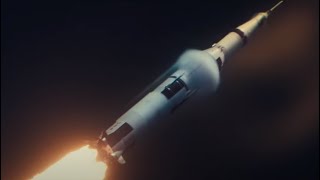 Apollo 11 Launch quotFirst Man2018quot Scene with Real Footage [upl. by Nylia]