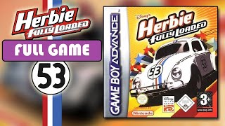 Herbie Fully Loaded Full Game  No Commentary GBA [upl. by Nitza]