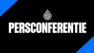 LIVE  PERSCONFERENTIE VOOR RSC ANDERLECHT  CLUB BRUGGE  20232024 [upl. by Jago]