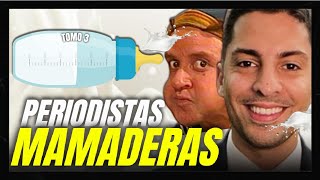 🍼 LOS PERIODISTAS DEPORTIVOS MAS MAMADERAS  TOMO III [upl. by Berliner133]