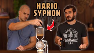 Hario Technica Syphon Coffee Maker Worth The Investment [upl. by Amory]