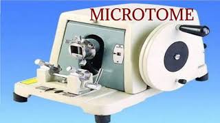 Microtome and Parts of Microtome [upl. by Nemrak]