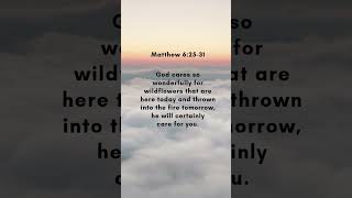 Powerful Verses to Fight Anxiety Matthew 62531 [upl. by Ziegler]