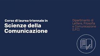 UNIBG  Laurea triennale in Scienze della Comunicazione LFC [upl. by Covell]