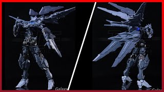 The Chaotic Era Galaxy Model Kit Inner Frame Preview briefs [upl. by Balcer]