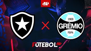 Botafogo x Grêmio  AO VIVO  28092024  Brasileirão [upl. by Barris]