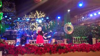 Jackie Evancho The Grove pt2 [upl. by Ayamat]