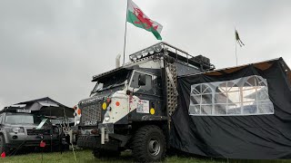 Land Rover Owners International 2024 at Belvoir Castle [upl. by Shimberg]