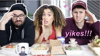 THINGS YOU SHOULDNT SAY ON THE FIRST DATE MUKBANG with DAVID amp PABLO [upl. by Gideon286]