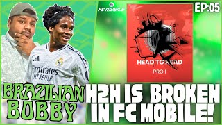 H2H IS BROKEN IN FC MOBILE  Brazilian Bobby Episode 5  FC MOBILE fcmobile [upl. by Okuy]