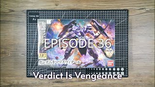 HG 1144 Gundam Kimaris Vidar Review [upl. by Fellows]