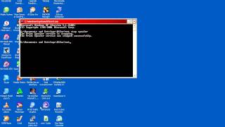 restart print spooler via comand line [upl. by Anaoy]