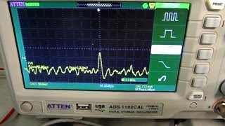 Solid State Ionising Radiation Detector  Test 2 [upl. by Caye]