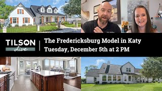 Tilson Live The Fredericksburg Model in Katy  December 5 2023 [upl. by Erehpotsirhc]