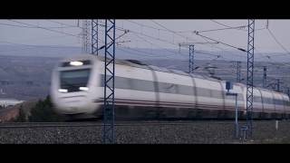 Series 120 HighSpeed Trains for RENFE Spain [upl. by Eiuqnimod664]