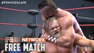 FREE FULL MATCH – Hammerstone vs Brian Cage FSW No Escape – 112721 [upl. by Euk590]