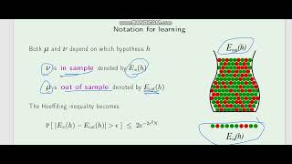 Lecture 6 part 2 Is Learning Feasible part 2  Nonlinear Transformation [upl. by Halona684]