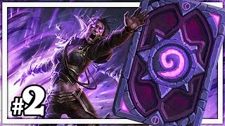 Hearthstone Shadow Word Concede  Part 2 Priest Standard [upl. by Naeruat]