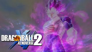 Revamp Ultra Ego Vegeta DLC  Dragon Ball Xenoverse 2 [upl. by Asillem]