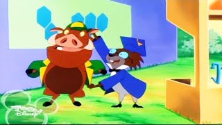 Timon amp Pumbaa Season 1x52  Pigmalion  Why No Rhino Full Episode [upl. by Kalindi]