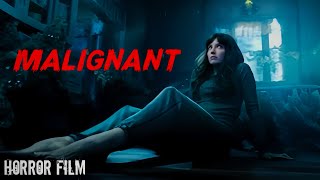 Malignant 2021 Horror Film Explained in HindiUrdu Summarized Urdu [upl. by Eugnimod]