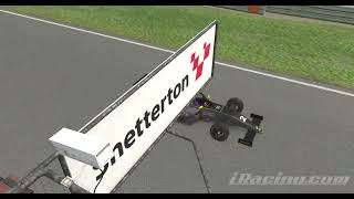 iRacing  F4 at Snetterton 200 Hotlap 108720 [upl. by Saravat]