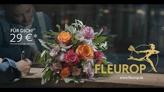 Fleurop TVSpot 2017 Für Dich [upl. by Eilliw]