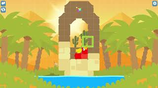 Snakebird Primer  Complete Walkthrough  Level 64 [upl. by Anrev]