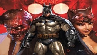 Batman Arkham Enlouquecida  Vale a Pena Ler [upl. by Ethbin]