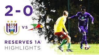 Reserves 1A RSCA 20 KV Oostende Highlights 12112018 [upl. by Dory]