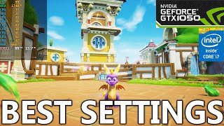 Spyro Reignited Trilogy on GTX 1050  Best Settings  1080p [upl. by Tore329]