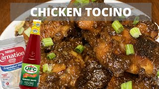 CHICKEN TOCINO  How to make HOMEMADE CHICKEN TOCINO  PANGNEGOSYO  NO PRESERVATIVES  VLOG21 [upl. by Ecyar]