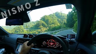 新型フェアレディZ NISMO Zで山道ドライブ！ shorts [upl. by Caesaria]