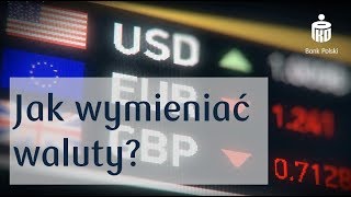 Jak wymieniać waluty Kantor internetowy  PKO Bank Polski [upl. by Laud806]