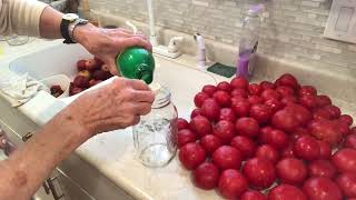 Canning Heirloom Tomatoes Marglobe [upl. by Gaile174]