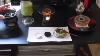 Burning Resin Incense Without Charcoal Made Easy [upl. by Anida19]