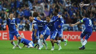 20 minutes of Chelsea celebrating the 2012 Champions League final 💙🏆 [upl. by Mauricio]