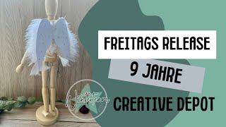 Freitags Release und 9 Jahre Creative Depot 🍾 [upl. by Osbert538]