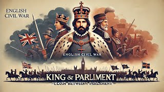 British Civil War Clash Between King And Parliament [upl. by Joliet390]