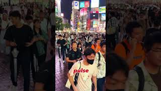 Shibuya Crossing  Tokyo Japan🗼🇯🇵 [upl. by Saber171]