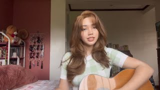 Moody Wind  Anthony Lazaro acoustic cover 🍂 [upl. by Ecirad]