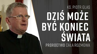 PROROCTWO  ks Piotr Glas cała rozmowa  Iskra z polski  Medjugorie  Walka duchowa [upl. by Keir185]