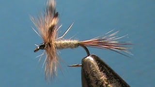 Fly Tying For Beginners Adams with Jim Misiura [upl. by Huntingdon]