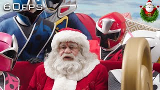 Power Rangers Super Ninja Steel  El Show de Poisy Capitulo 22  ESPECIAL🎅  Latino HD 60FPS [upl. by Gerda]