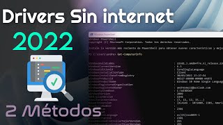 La mejor forma de instalar Drivers y Actualizar Controladores en PC Con Windows 7 8 10 11 2022 [upl. by Jael835]