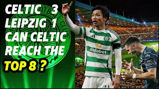 CHAMPIONS LEAGUE THRILLER Celtic Dominate Leipzig in 90 Minutes [upl. by Saxon]